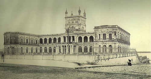 EL PALACIO DE LÓPEZ (COLECCIÓN DE JAVIER YUBI)